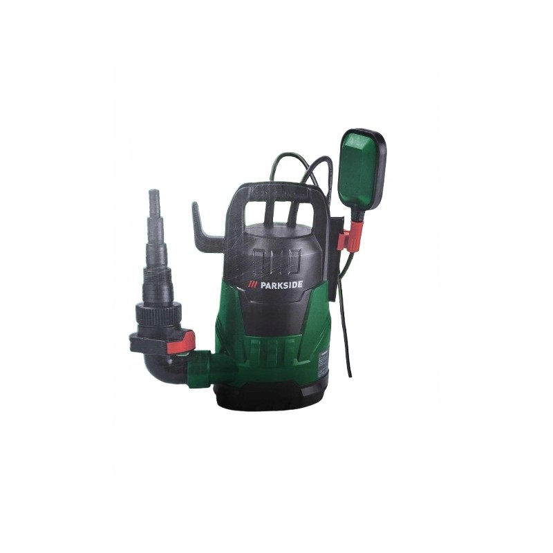 Pompa zatapialna Parkside 400 W 10000 l/h