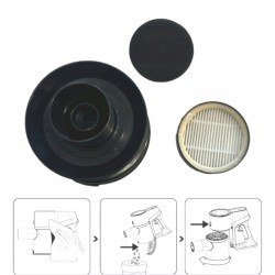 Odkurzacz Bezprzewodowy Pionowowy GRUNDIG VCP 4330L 2w1 TURBO SZCZOTKA