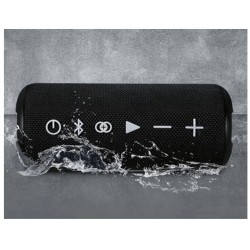 Głośnik Bluetooth Rhythm Go Silver Crest