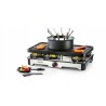 Grill raclette i fondue Silvercrest SRGF 1400 A2, dla 8 osób