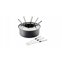 Grill raclette i fondue Silvercrest SRGF 1400 A2, dla 8 osób
