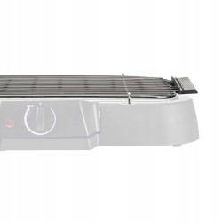 Grill elektryczny Stołowy SilverCrest 2000W Czarny