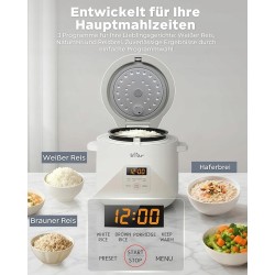 Urządzenie do gotowania ryżu Bear 1,2L