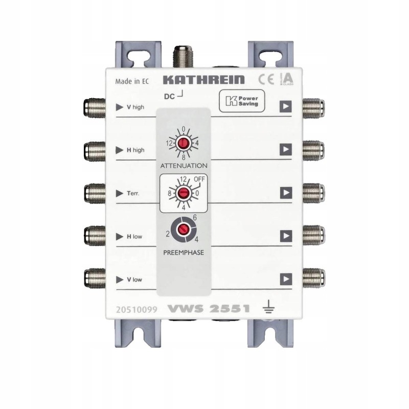 Wzmacniacz satelitarny Kathrein VWS 2551