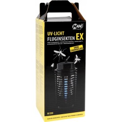 Lampa przeciwko komarom, muchom, osom H+H