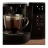 Ekspres przelewowy Philips z wbudowanym młynkiem 1,25 l czarny