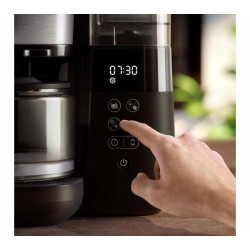 Ekspres przelewowy Philips z wbudowanym młynkiem 1,25 l czarny