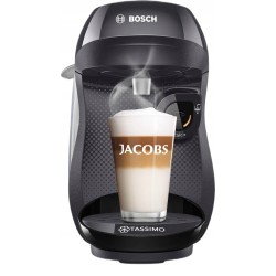 Ekspres kapsułkowy Bosch Tassimo Happy TAS102E 3,3 bar czarny