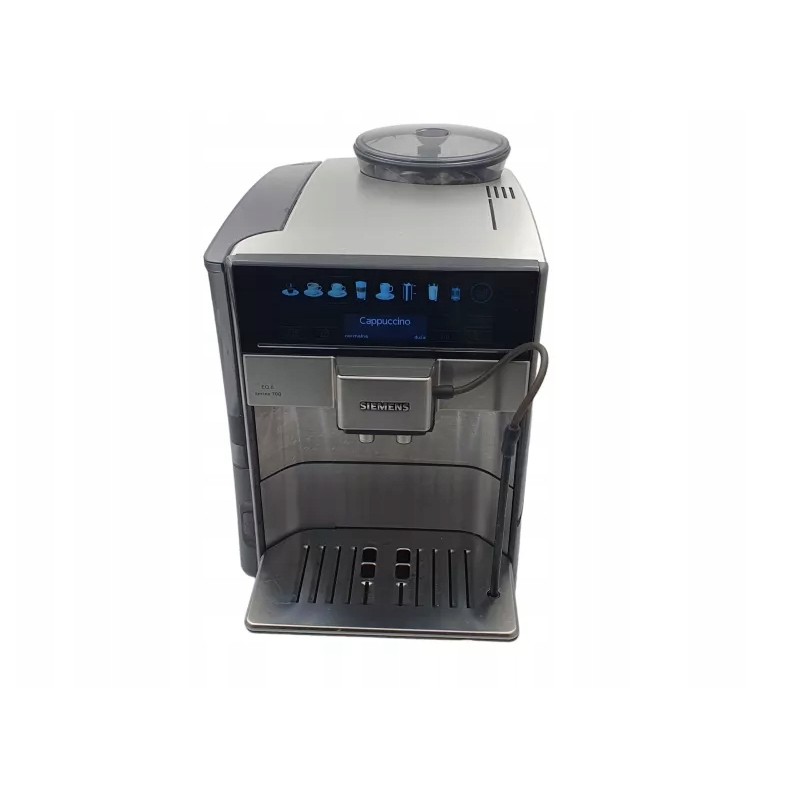 Automatyczny ekspres ciśnieniowy Siemens TE607203RW 1500 W srebrny/szary