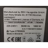 Automatyczny ekspres ciśnieniowy Siemens TE607203RW 1500 W srebrny/szary