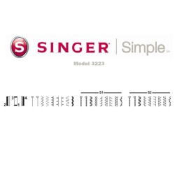 Maszyna do szycia SINGER 3223PK