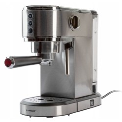 Ekspres do kawy ciśnieniowy SilverCrest kolbowy 1350 W srebrny/szary