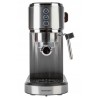 Ekspres do kawy ciśnieniowy SilverCrest kolbowy 1350 W srebrny/szary