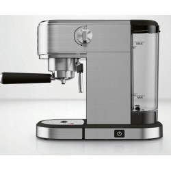 Ekspres do kawy ciśnieniowy SilverCrest kolbowy 1350 W srebrny/szary