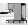 Ekspres do kawy ciśnieniowy SilverCrest kolbowy 1350 W srebrny/szary