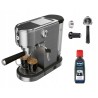 Ekspres do kawy ciśnieniowy SilverCrest kolbowy 1350 W srebrny/szary