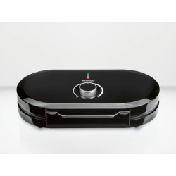 Gofrownica SilverCrest SDW 1200 C1 1200 W czarny