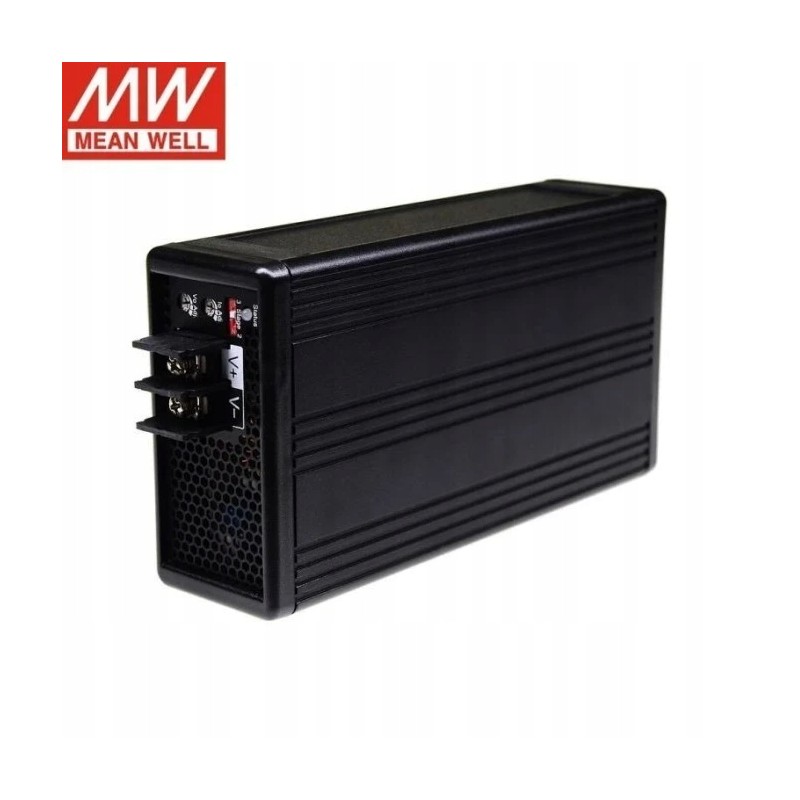 Ładowarka akumulatorów AGMLi-IonLi-NCMLiFePO4 desktop 27,6V 12A NPB-360-24
