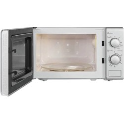 KUCHENKA MIKROFALOWA MIKROFALA MIKROFALÓWKA EXQUISIT MW900-030G SREBRNY
