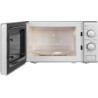 KUCHENKA MIKROFALOWA MIKROFALA MIKROFALÓWKA EXQUISIT MW900-030G SREBRNY