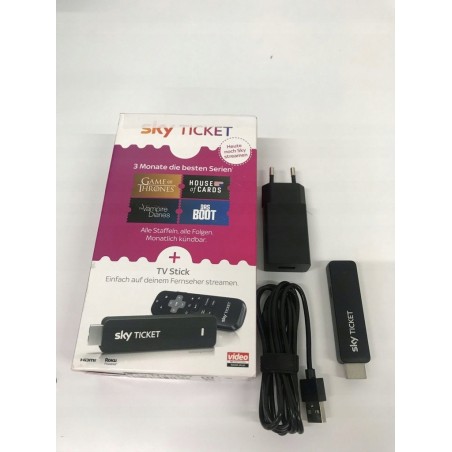 Odtwarzacz multimedialny ROKU SKY TICKET TV STICK