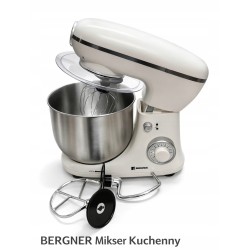 Robot kuchenny Bergner BG-51271-CR 1300 W beżowy