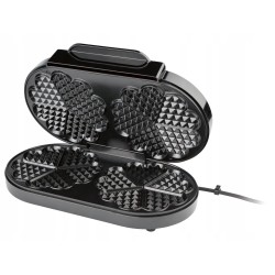 Gofrownica SilverCrest SDW 1200 C1 1200 W czarny