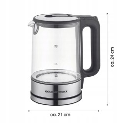 Czajnik elektryczny Gourmetmaxx V1 2200 W 1,7 l