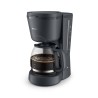 Ekspres ciśnieniowo-przelewowy Philips HD7430/90 1000 W czarny