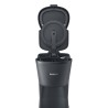Ekspres ciśnieniowo-przelewowy Philips HD7430/90 1000 W czarny