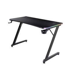 Biurko Trust GXT 709 Luminus RGB Czarne 120 cmx60 cm