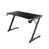 Biurko Trust GXT 709 Luminus RGB Czarne 120 cmx60 cm