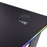 Biurko Trust GXT 709 Luminus RGB Czarne 120 cmx60 cm