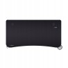 Biurko Trust GXT 709 Luminus RGB Czarne 120 cmx60 cm