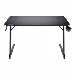 Biurko Trust GXT 709 Luminus RGB Czarne 120 cmx60 cm