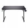 Biurko Trust GXT 709 Luminus RGB Czarne 120 cmx60 cm
