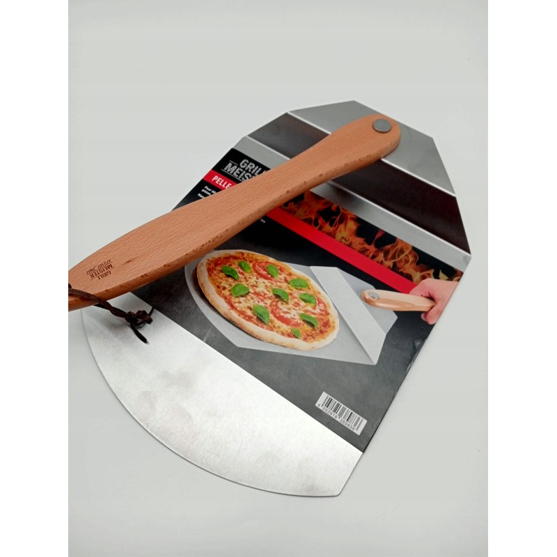 Aluminiowa łopata do pizzy Grillmeister