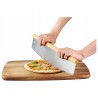 GRILLMEISTER duży nóż do krojenia pizzy ciasta krajalnica