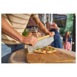 GRILLMEISTER duży nóż do krojenia pizzy ciasta krajalnica
