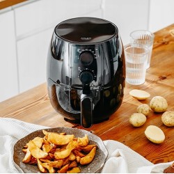 Frytkownica beztłuszczowa Maxxmee MM888 1600 W 5 l