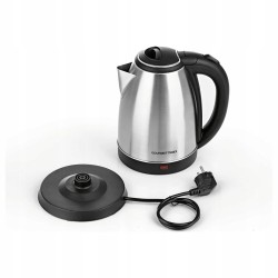 Czajnik elektryczny Gourmetmaxx 14303 1500 W 1,8 l srebrny/szary