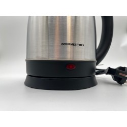 Czajnik elektryczny Gourmetmaxx 14303 1500 W 1,8 l srebrny/szary