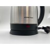 Czajnik elektryczny Gourmetmaxx 14303 1500 W 1,8 l srebrny/szary