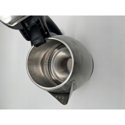 Czajnik elektryczny Gourmetmaxx 14303 1500 W 1,8 l srebrny/szary