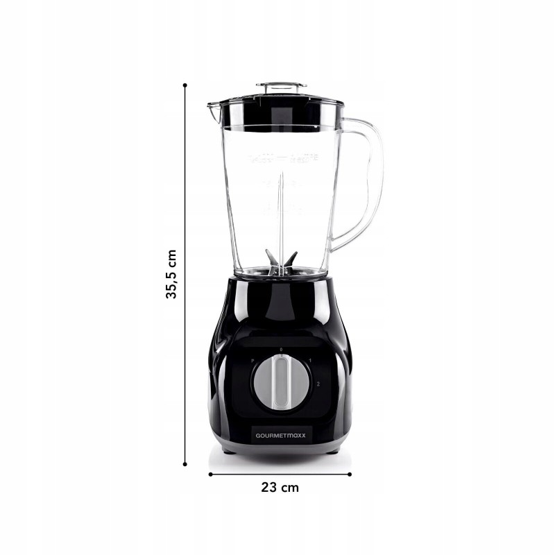 Blender kielichowy Gourmetmaxx 2629995292 350 W czarny