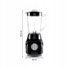 Blender kielichowy Gourmetmaxx 2629995292 350 W czarny