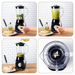 Blender kielichowy Gourmetmaxx 2629995292 350 W czarny
