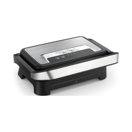 Kontaktowy grill elektryczny Tefal GC270D10 srebrny/szary 1000 W