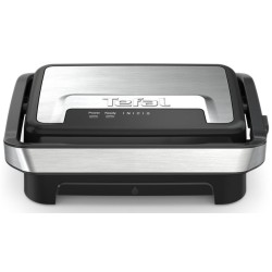 Kontaktowy grill elektryczny Tefal GC270D10 srebrny/szary 1000 W