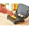 Kontaktowy grill elektryczny Tefal GC270D10 srebrny/szary 1000 W